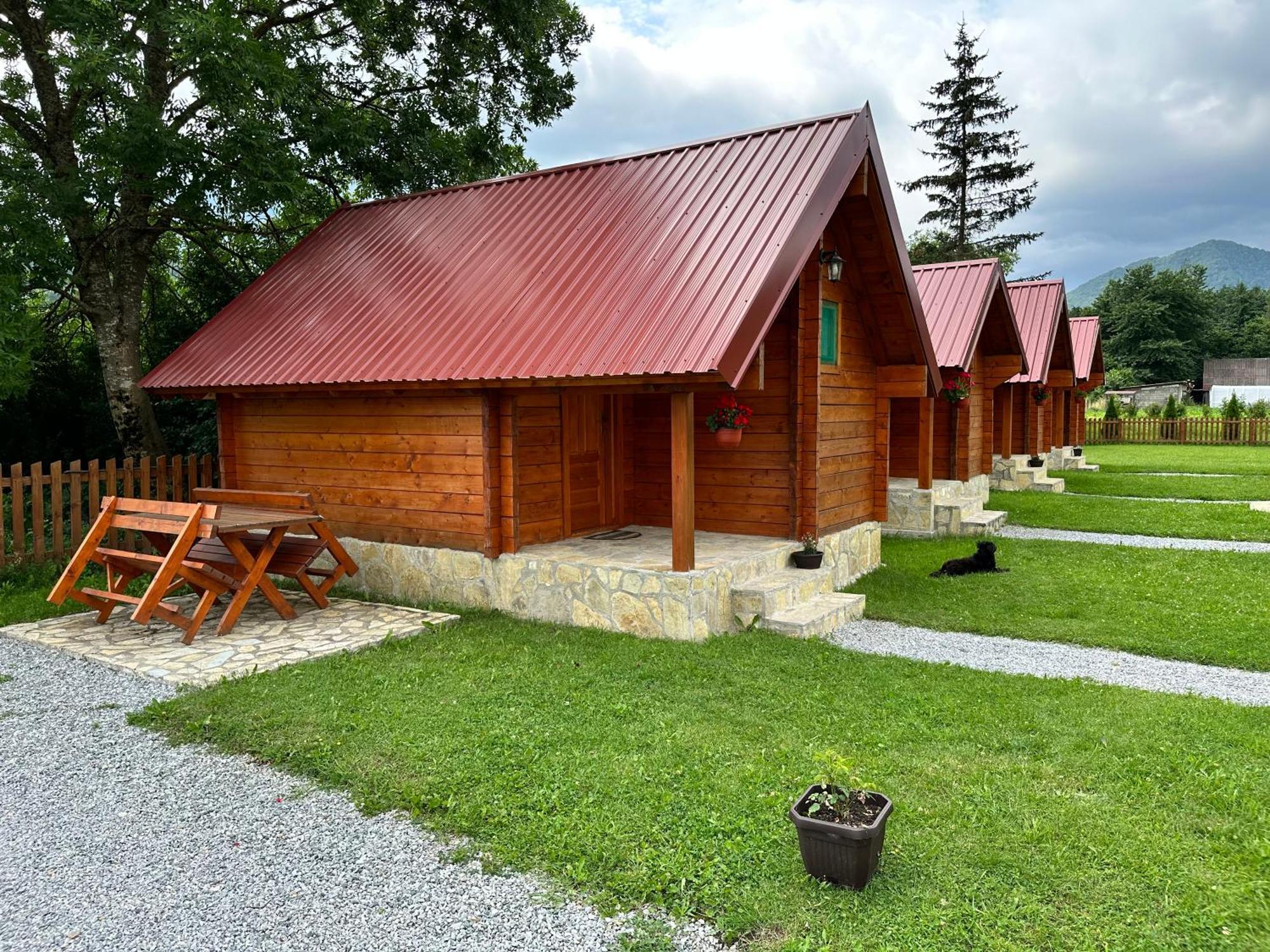 Tara Valley Eco Lounge مويكوفاتش المظهر الخارجي الصورة
